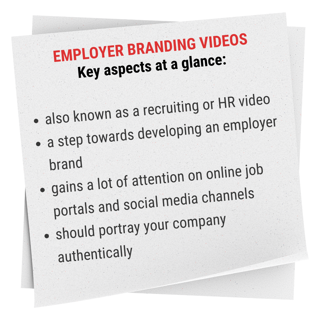 Employer Branding - key aspects at a glance