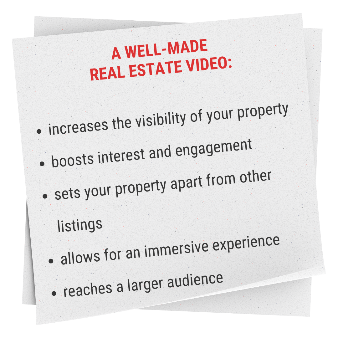 a well-made real estate video: