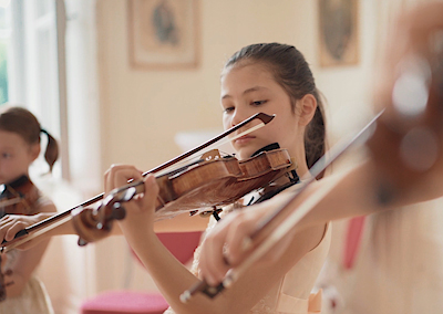 Violin Garden